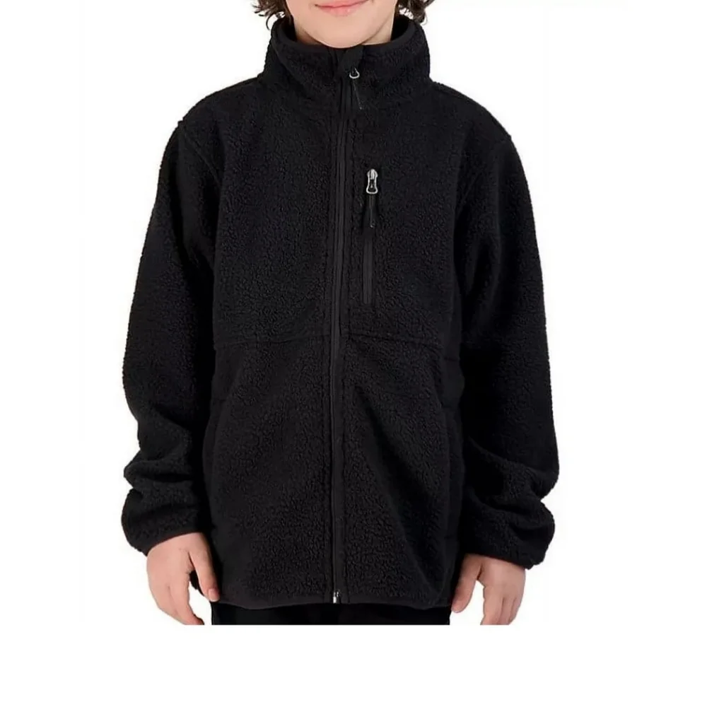 NWT Boys Free Country Sherpa Jacket 10/12